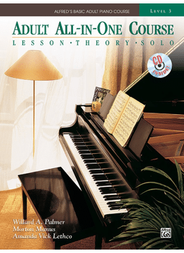 Alfred's Basic Adult All-in-One Course, Book 3