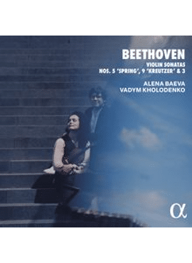 Alena Baeva (Violine), Vadym Kholodenko (Klavier)