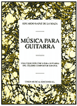 Sainz | Musica Para Guitarra for solo guitar