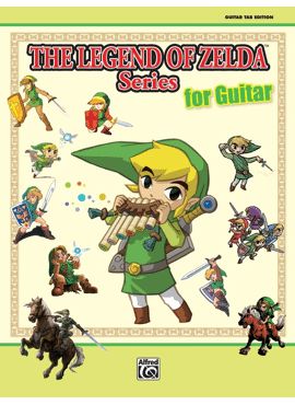 The Legend of Zelda™ Series for Guitar