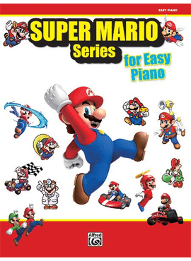 Super Mario Series (Easy Piano) (Easy Piano)