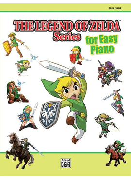 Legend Of Zelda Series (Easy Piano) (Easy Piano)