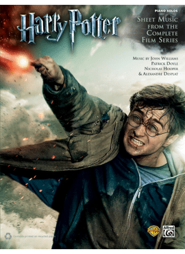HARRY POTTER: MUSIC FROM THE COMPLETE FILM SERIES Piano Solos
