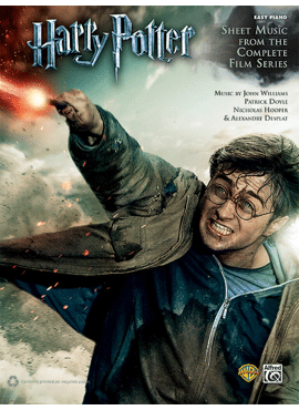 HARRY POTTER: MUSIC FROM THE COMPLETE FILM SERIES Easy Piano