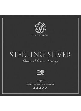 Knobloch Sterling Silver QZ Nylon Medium High