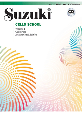 Suzuki Cello School, Volume 1 + CD