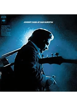 Johnny Cash at San Quentin