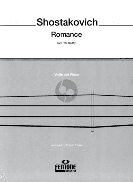 Dmitri Shostakovich - Romance from the Gadfly for Violin