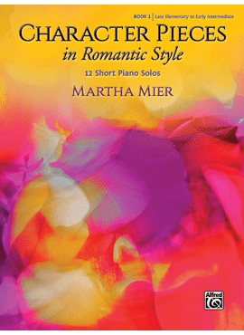 Character Pieces in Romantic Style, Book 1