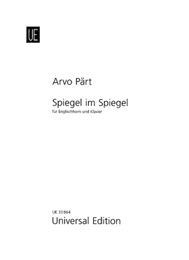 Arvo Pärt - Spiegel im Spiegel