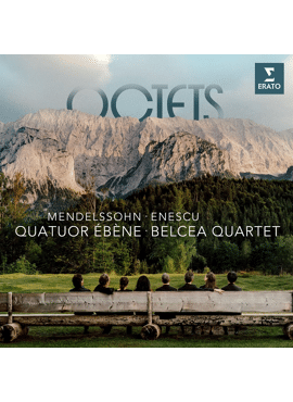  Enescu & Mendelssohn: Octets – Quatuor Ébène & Belcea Quartet