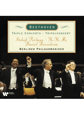 Itzhak & Yo-Yo Ma & Daniel Barenboim & Berliner Philharmoniker Perlman 