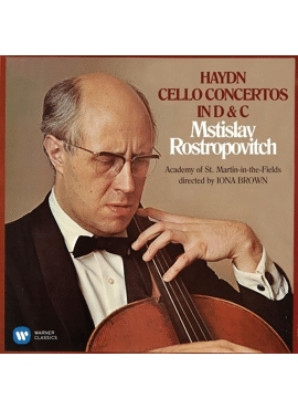 Mstislav Rostropovich 
