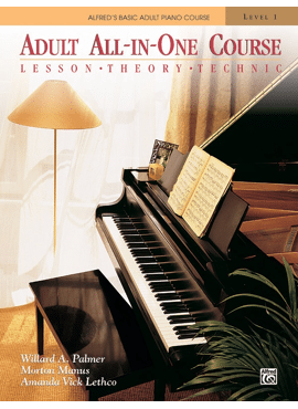 Alfred's Basic Adult All-in-One Course, Book 1