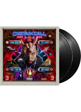 EMINEM – Curtain Call 2 Vinyl LP