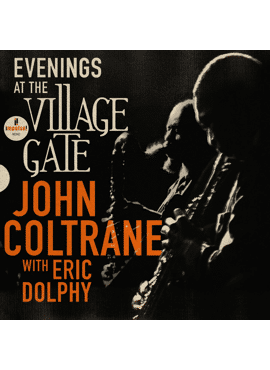 John Coltrane with Eric Dolphy