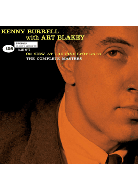 Kenny Burrell with Art Blakey 