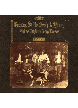Crosby, Stills, Nash and Young - Deja Vu