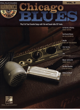 Harmonica Play-Along Volume 9: Chicago Blues