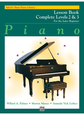 Alfred's Basic Piano Library: Lesson Book Complete 2 & 3