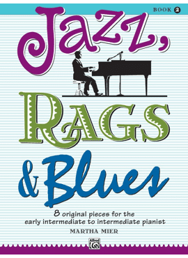 Jazz, Rags & Blues, Book 2