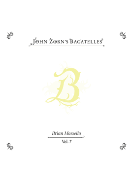 John Zorn feat. Brian Marsella 