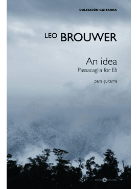  An idea (Passacaglia for Eli)