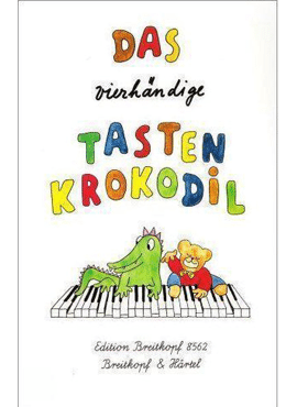 The Four-Handed Keyboard Crocodile