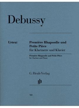 Debussy Première Rhapsodie and Petite Pièce for Clarinet
