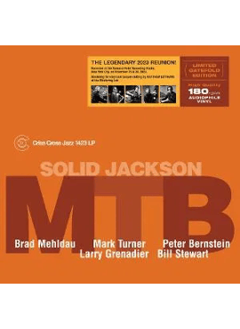 Solid Jackson Brad Mehldau & Mark Turner & Peter Bernstein