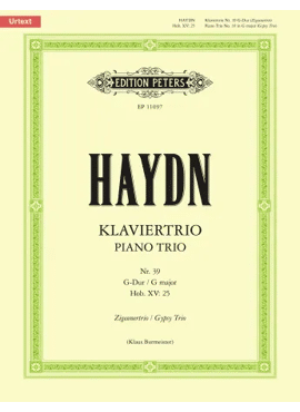 Haydn Trio in G Hob. XV/25 (Piano Trio) 