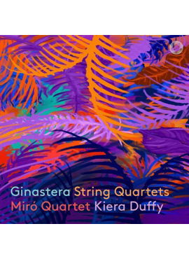 Ginastera: String Quartets 