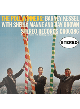 Barney Kessel with Shelly Manne & Ray Brown 