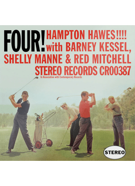 Hampton Hawes, Barney Kessel, Shelly Manne & Red Mitchell