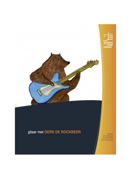 Gitaar met Oers de Rockbeer