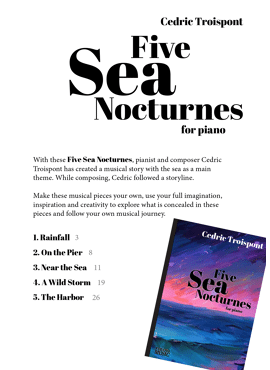 Troispont Five Sea Nocturnes 