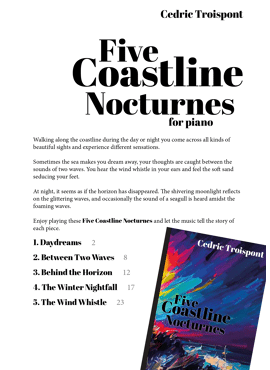 Cedric Troispont - Five Coastline Nocturnes 