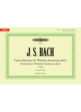 Notebook for Wilhelm Friedemann Bach