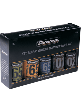 Dunlop System 65 Onderhoudskit gitaar