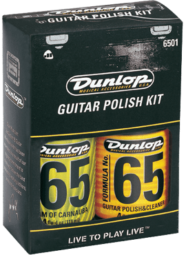 Dunlop System 65 Kit gitaar polish