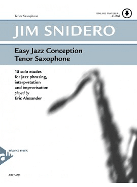 Easy Jazz Conception TenorSax