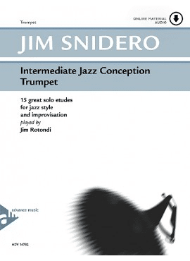 Intermediate Jazz Conception Trumpet