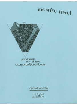 Ravel: Piece En Forme De Habanera