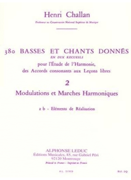 380 Basses et Chants Donnés Vol. 2B