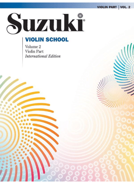 Suzuki Violin School 2