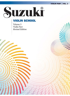 Suzuki Violin School 3
