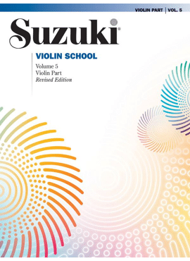 Suzuki Violin School Violin Part, Vol. 5 (Revised)
