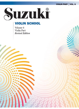 Suzuki Violin School Violin Part, Vol. 6 (Revised)