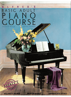 Alfred's Basic Adult Piano Course Lesson 3