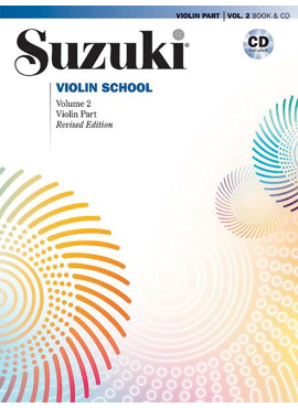 Suzuki Violin School 2 + CD (Revised)